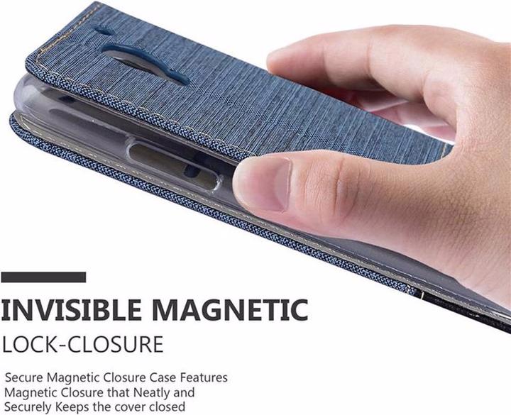 Produktbild Cadorabo Book Jeans Optik Cover (Lenovo C2)