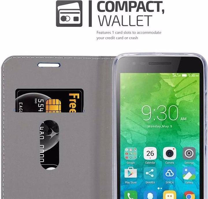 Produktbild Cadorabo Book Jeans Optik Cover (Lenovo C2)
