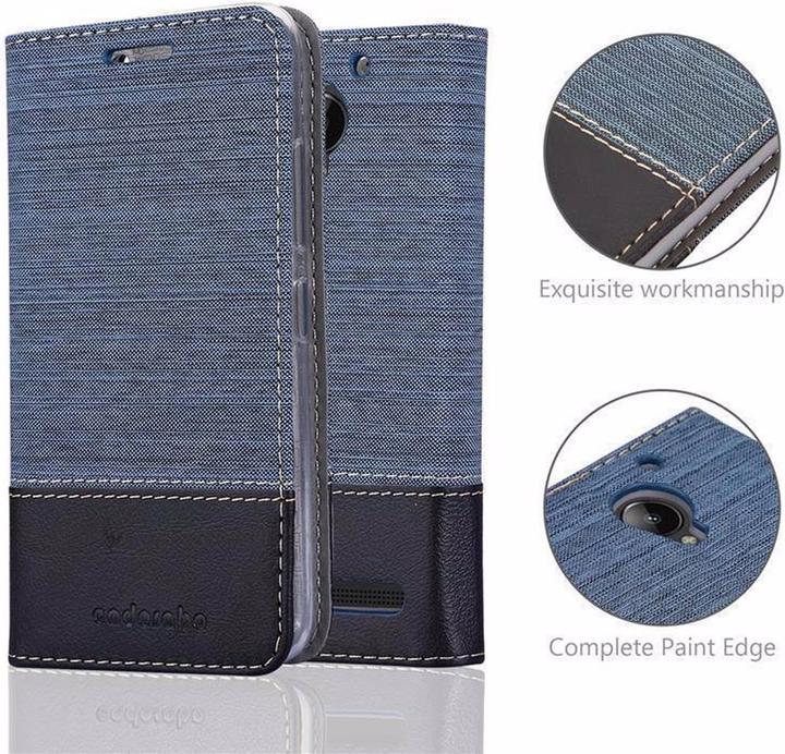 Produktbild Cadorabo Book Jeans Optik Cover (Lenovo C2)