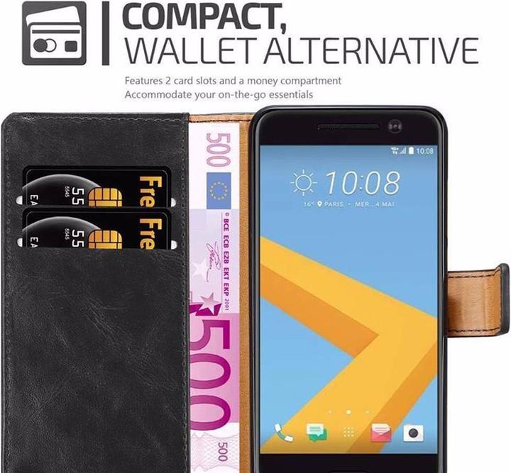 Image du produit Cadorabo Book Couverture de luxe (HTC One M10)
