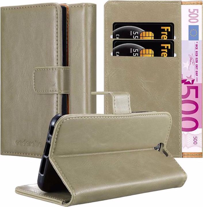 Productafbeelding Cadorabo Boek Luxe Omslag (HTC One A9)