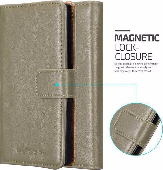 Productafbeelding Cadorabo Boek Luxe Omslag (HTC One A9)