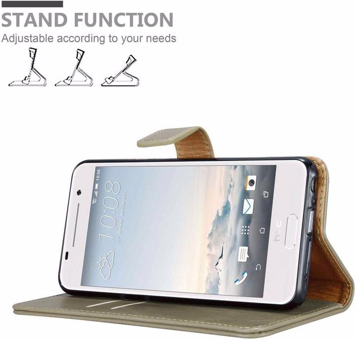 Productafbeelding Cadorabo Boek Luxe Omslag (HTC One A9)
