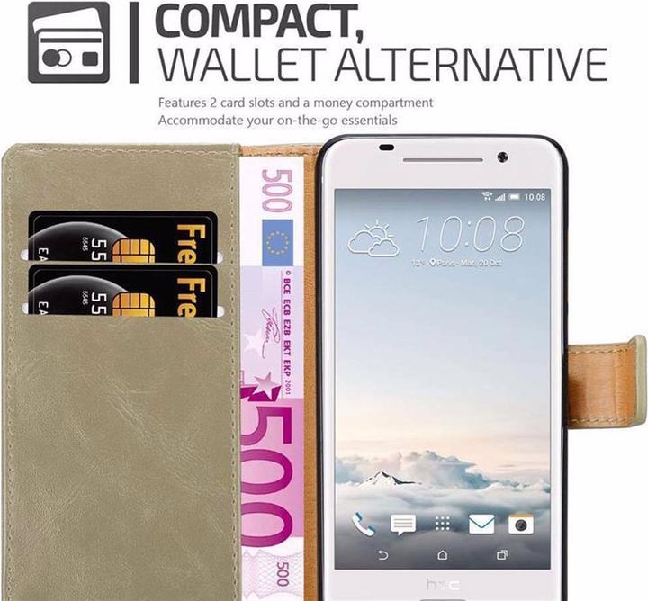 Productafbeelding Cadorabo Boek Luxe Omslag (HTC One A9)