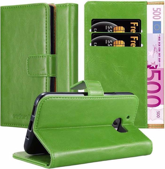 Actual product image Cadorabo Book Luxury Cover (HTC One 10)