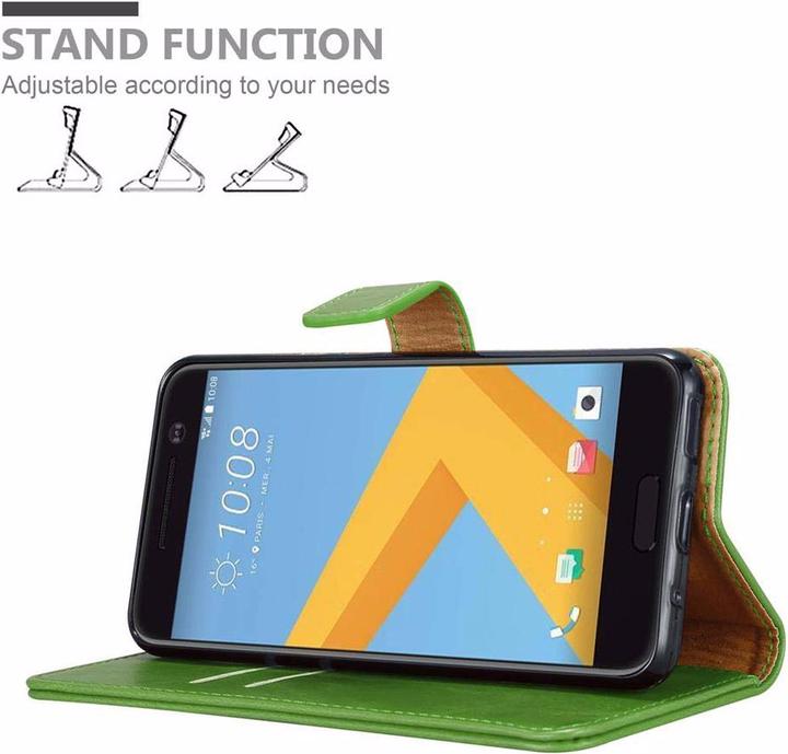 Actual product image Cadorabo Book Luxury Cover (HTC One 10)