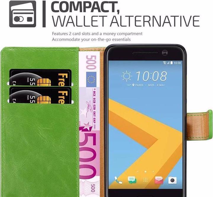 Actual product image Cadorabo Book Luxury Cover (HTC One 10)