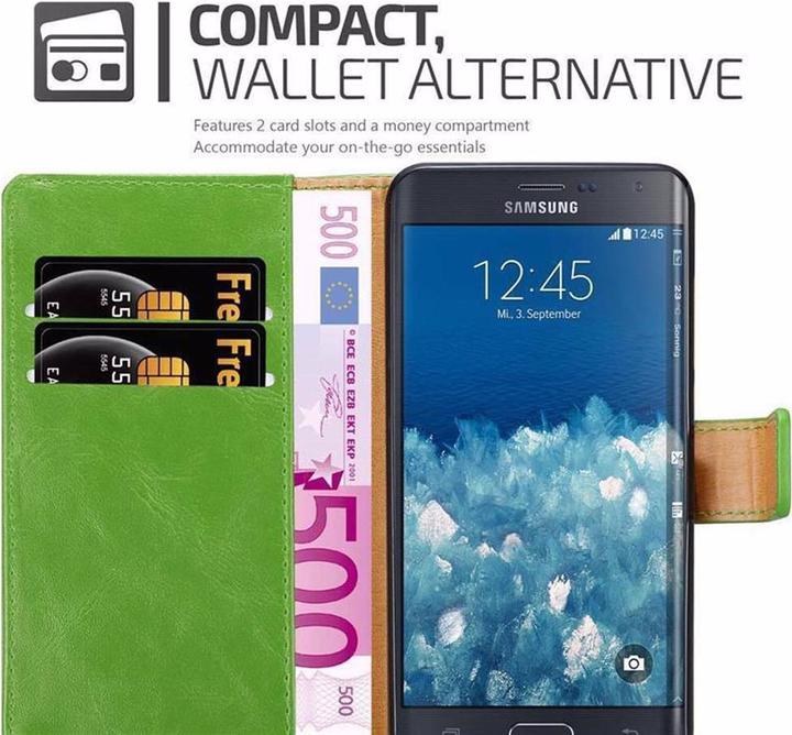 Produktbild Cadorabo Book Luxury Cover (Samsung Galaxy Note Edge)