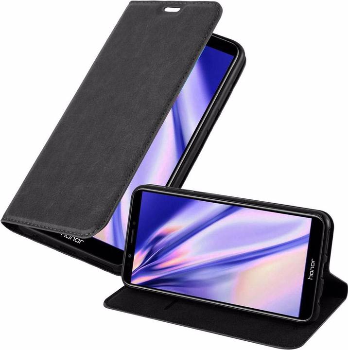Actual product image Cadorabo Book Invisible Magnet Cover (Honor 7c)