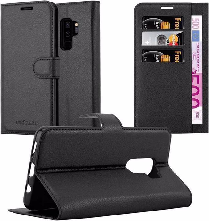 Actual product image Cadorabo Book with stand function cover (Samsung Galaxy S9+)