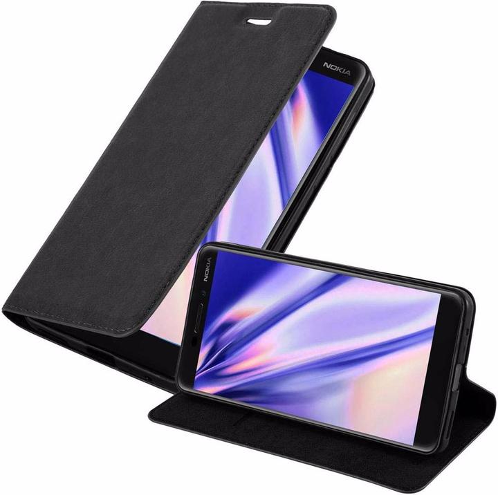 Produktbild Cadorabo Book Invisible Magnet Cover (Nokia 6.1)