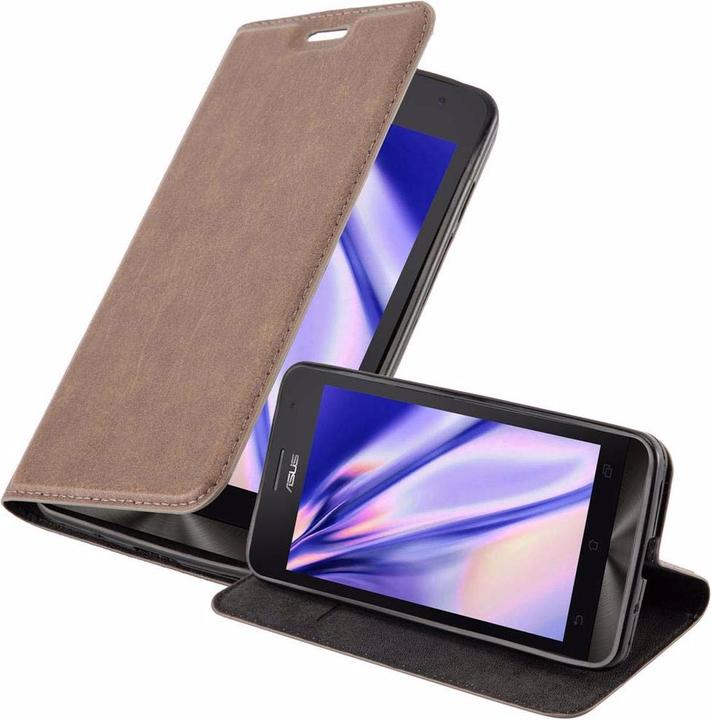 Produktbild Cadorabo Book Invisible Magnet Cover (Asus Zenfone 5 (ZE620KL))