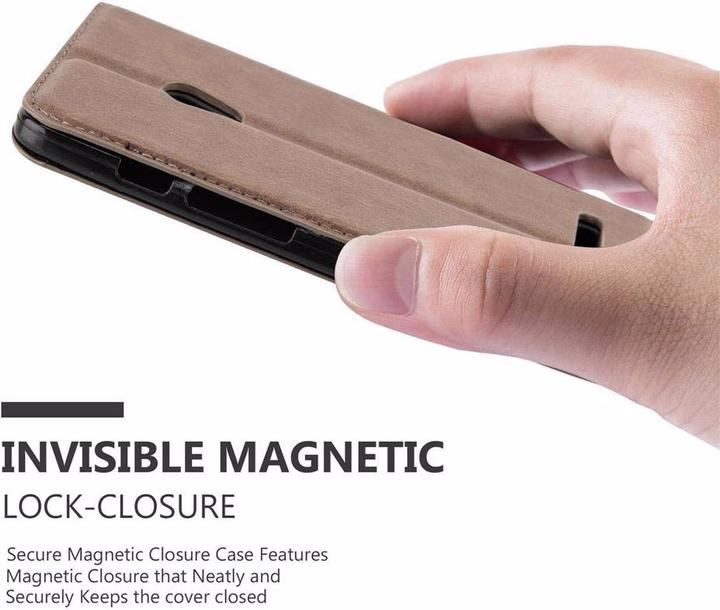 Produktbild Cadorabo Book Invisible Magnet Cover (Asus Zenfone 5 (ZE620KL))