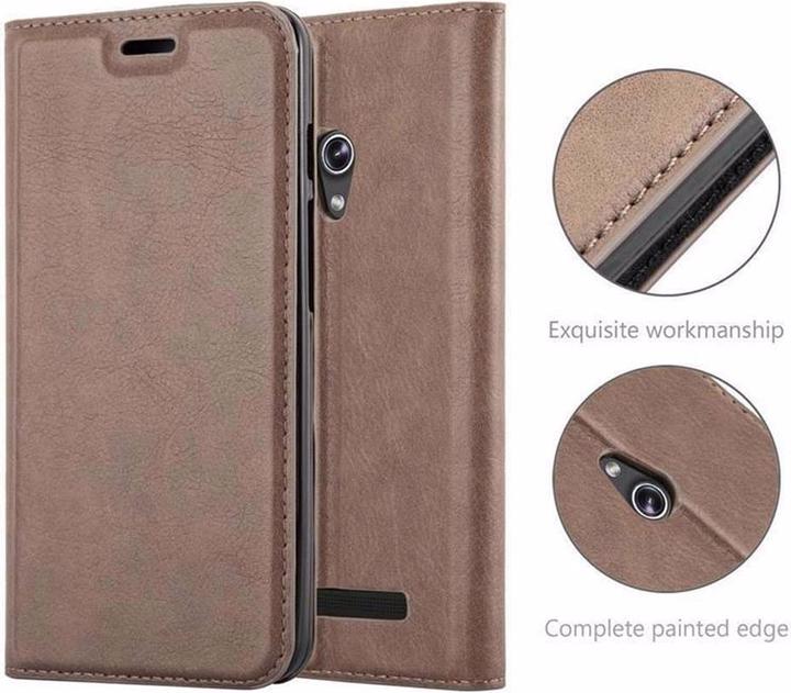 Produktbild Cadorabo Book Invisible Magnet Cover (Asus Zenfone 5 (ZE620KL))