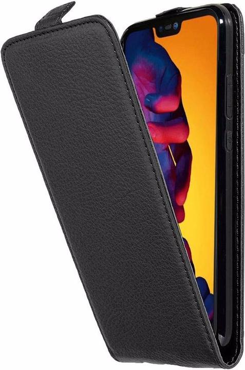 Produktbild Cadorabo Flip mit Struktur Cover (Huawei P20 Lite)