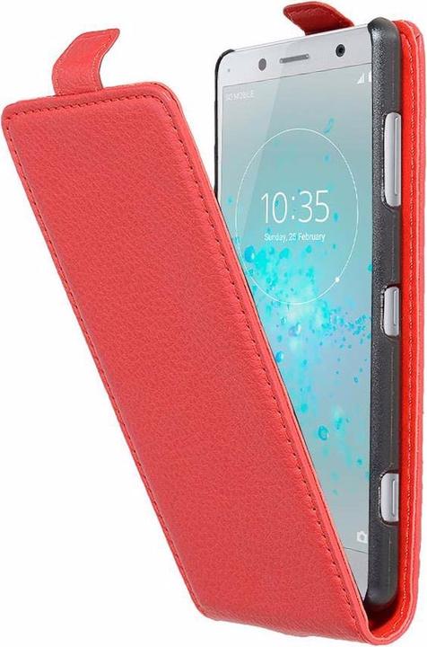 Productafbeelding Cadorabo Flip met structuurhoes (Sony Xperia XZ2 Compact)