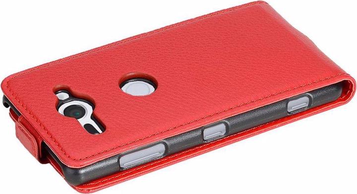 Productafbeelding Cadorabo Flip met structuurhoes (Sony Xperia XZ2 Compact)