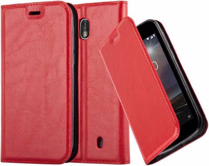 Produktbild Cadorabo Book Invisible Magnet Cover (Nokia 1)