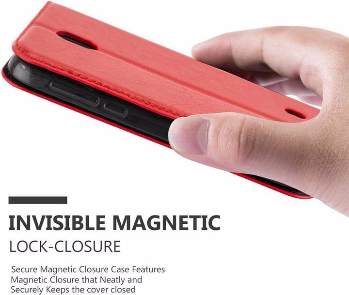 Produktbild Cadorabo Book Invisible Magnet Cover (Nokia 1)