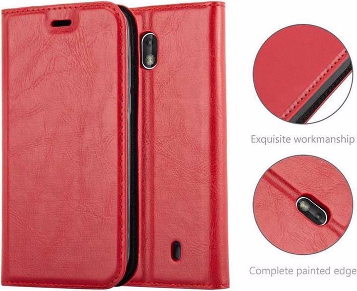Produktbild Cadorabo Book Invisible Magnet Cover (Nokia 1)