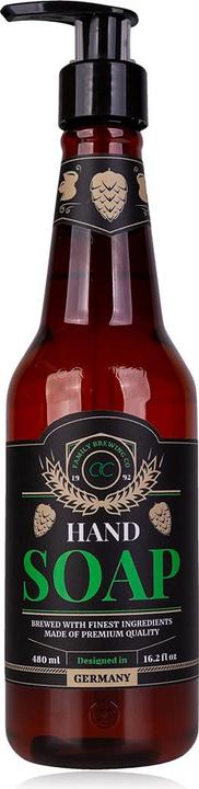 Accentra Handseife AC BREW in Bierflasche, 330ml, Duft: Oak & Citrus, Farbe: braun, VE 6/12 (Flüssigseife, 330 ml)