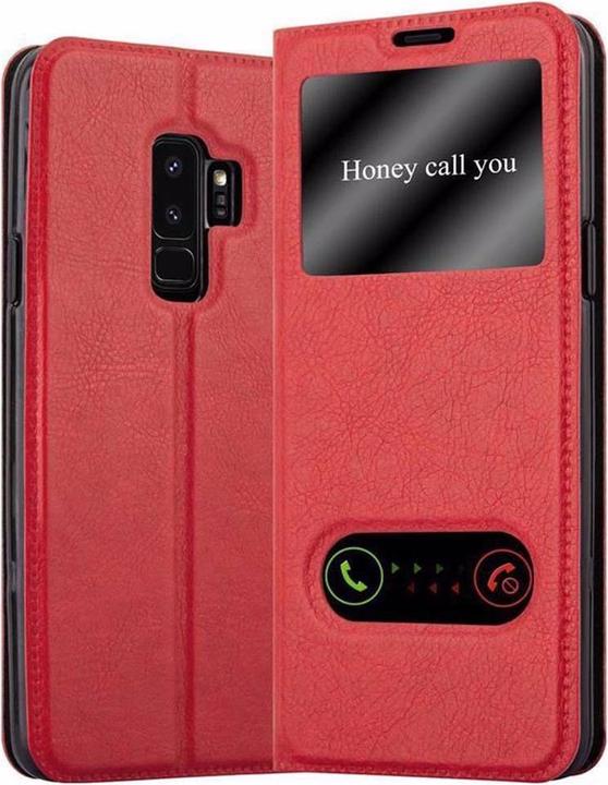 Produktbild Cadorabo Book mit View Doppelfenster Cover (Samsung Galaxy S9+)