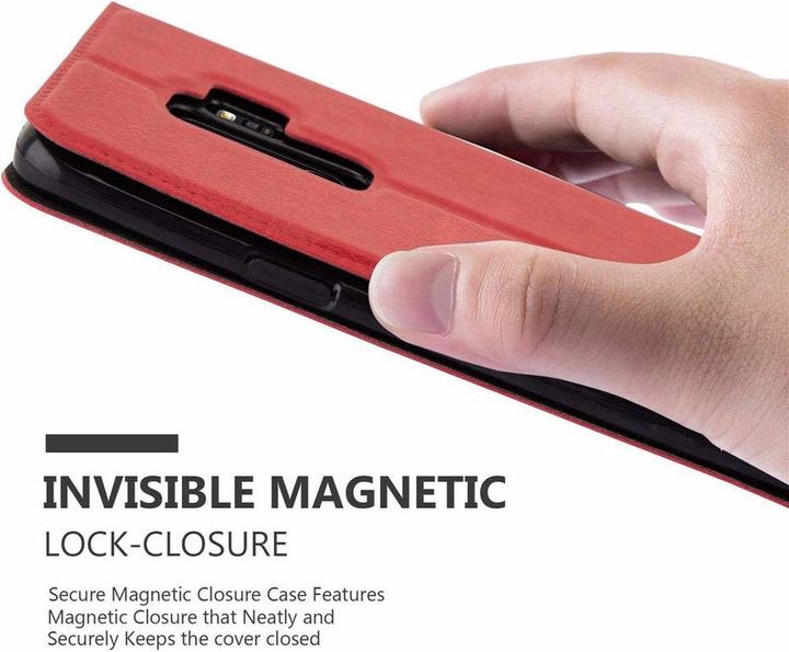 Produktbild Cadorabo Book mit View Doppelfenster Cover (Samsung Galaxy S9+)