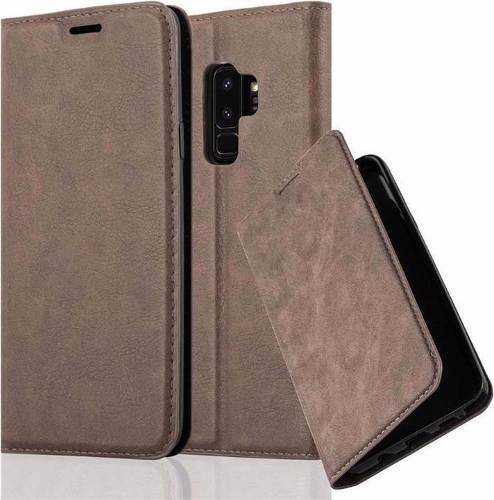 Actual product image Cadorabo Book Invisible Magnet Cover (Samsung Galaxy S9+)