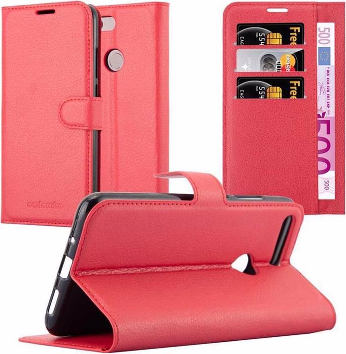 Produktbild Cadorabo Book mit Standfunktion Cover (ZTE Nubia N3)
