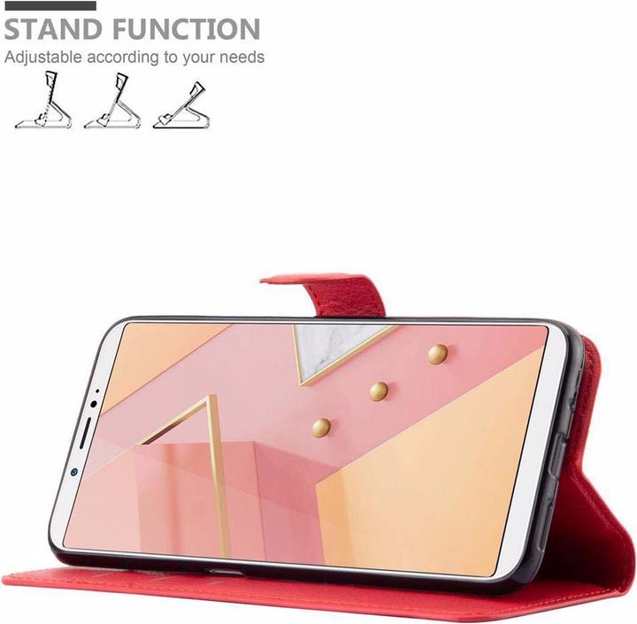 Produktbild Cadorabo Book mit Standfunktion Cover (ZTE Nubia N3)