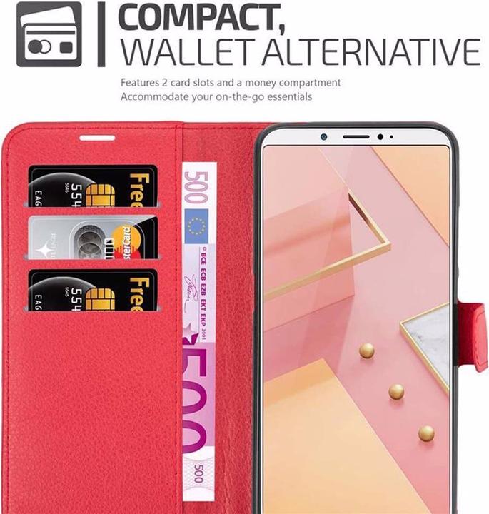 Produktbild Cadorabo Book mit Standfunktion Cover (ZTE Nubia N3)