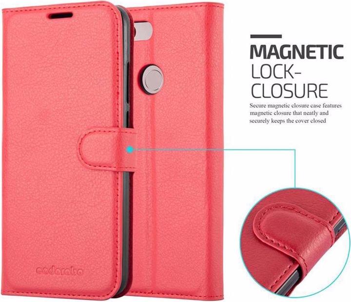 Produktbild Cadorabo Book mit Standfunktion Cover (ZTE Nubia N3)