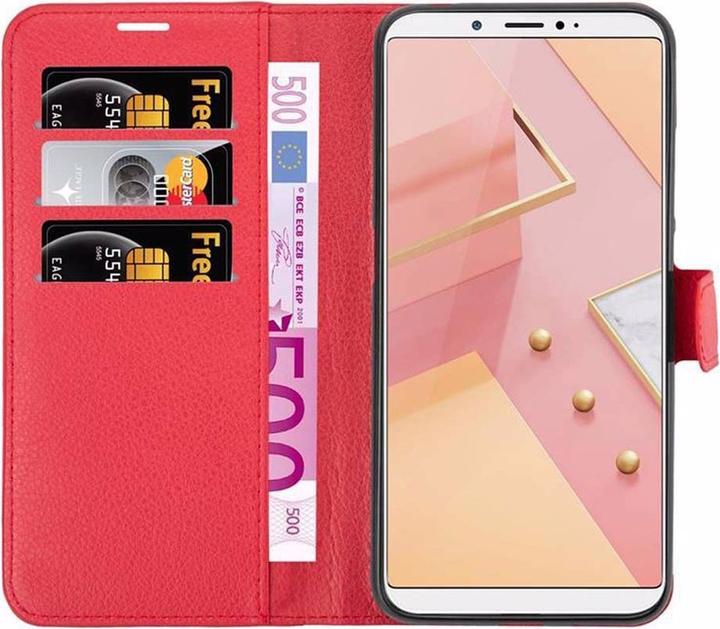 Produktbild Cadorabo Book mit Standfunktion Cover (ZTE Nubia N3)