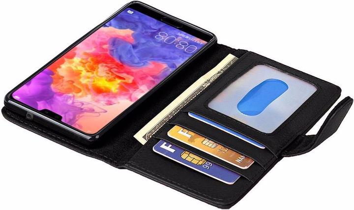 Produktbild Cadorabo Book mit 3 Kartenfächer Cover (Huawei P20)