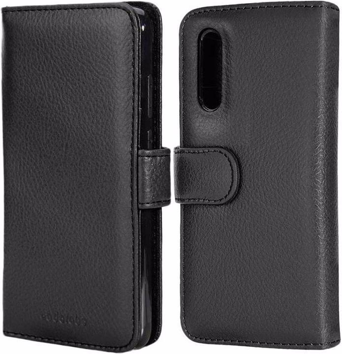 Produktbild Cadorabo Book mit 3 Kartenfächer Cover (Huawei P20)