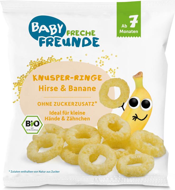 Freche Freunde Anneaux croustillants (20 g)