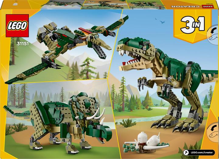 Produktbild LEGO T.Rex (31151, LEGO Creator Expert)