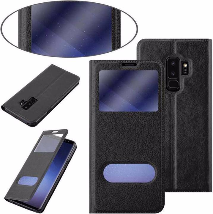 Productafbeelding Cadorabo Boek met Uitzicht Dubbele Raambedekking (Samsung Galaxy S9+)
