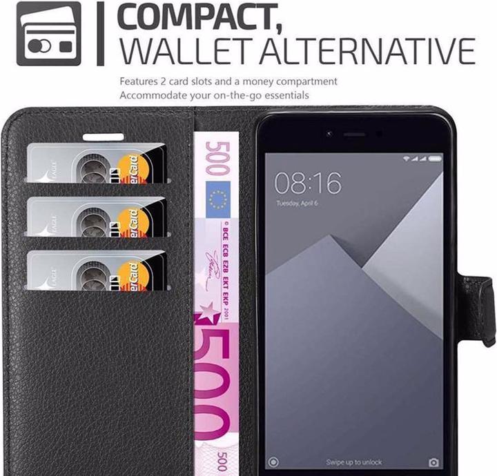 Produktbild Cadorabo Book mit Standfunktion Cover (Xiaomi Redmi Note 5A)