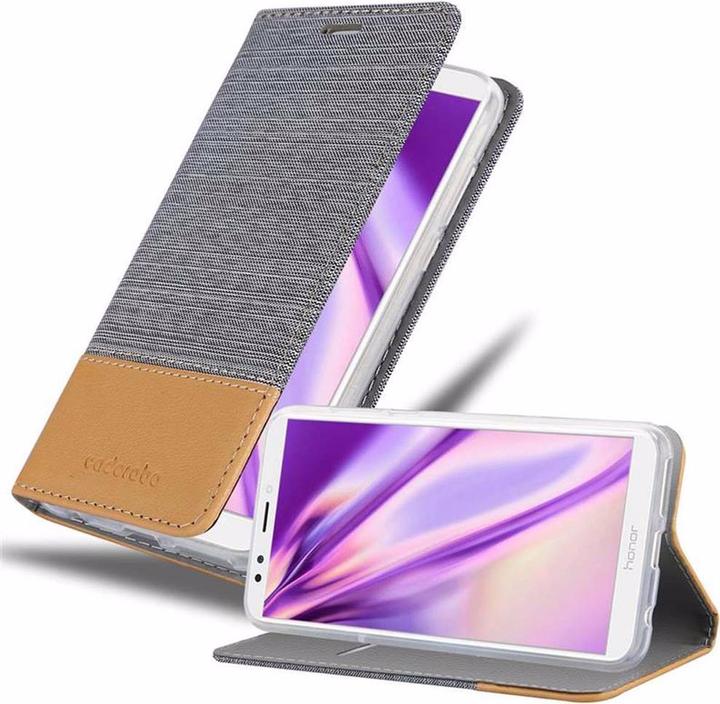 Productafbeelding Cadorabo Boek Jeans Optiek Cover (Huawei Y7 (2018))