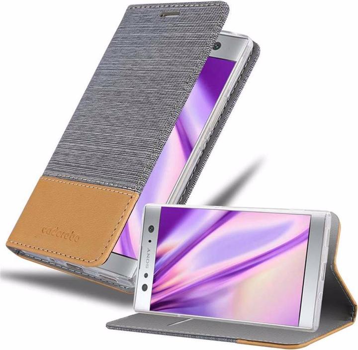 Productafbeelding Cadorabo Boek Jeans Optiek Cover (Sony Xperia XA2 Ultra)