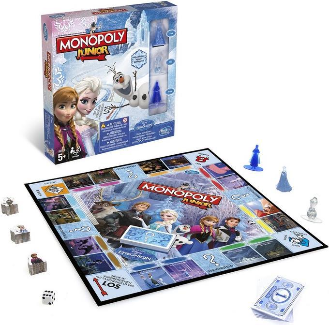 Image du produit Hasbro Monopoly : Junior - Édition Frozen (Allemand)