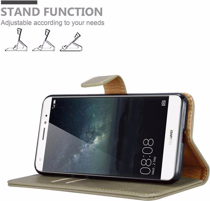 Produktbild Cadorabo Book Luxury Cover (Huawei Mate S)