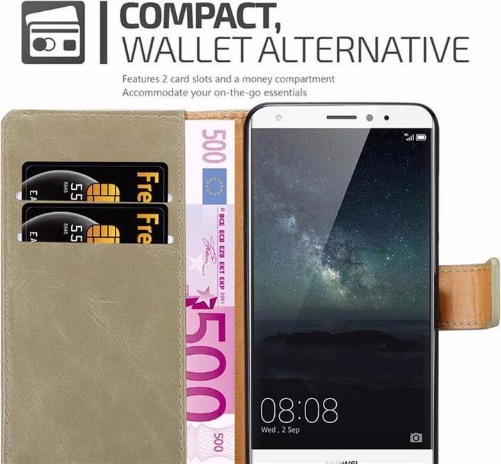 Produktbild Cadorabo Book Luxury Cover (Huawei Mate S)