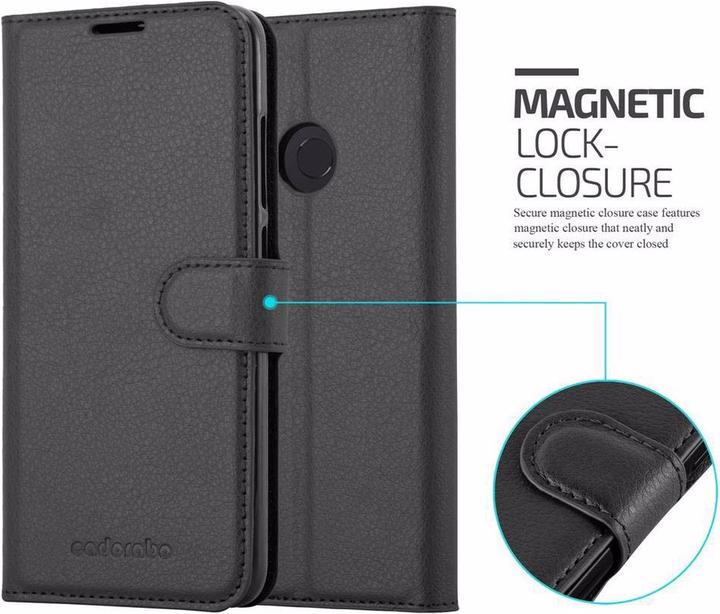 Produktbild Cadorabo Book mit Standfunktion Cover (Xiaomi Mi 8)
