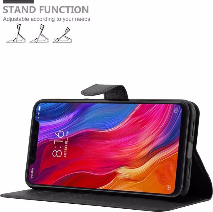 Produktbild Cadorabo Book mit Standfunktion Cover (Xiaomi Mi 8)