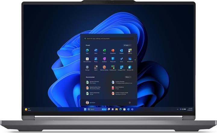 Image du produit Lenovo ThinkBook 16p Gen 5 16 WQXGA i7-14650HX/16GB/512GB/NVIDIA GF RTX 4060 8GB/WIN11 Pro/Grey/ENG (16", Intel Core i7-14650HX, 16 Go, 512 Go, ING. Int.)