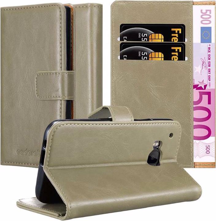 Actual product image Cadorabo Book Luxury Cover (HTC One M9)