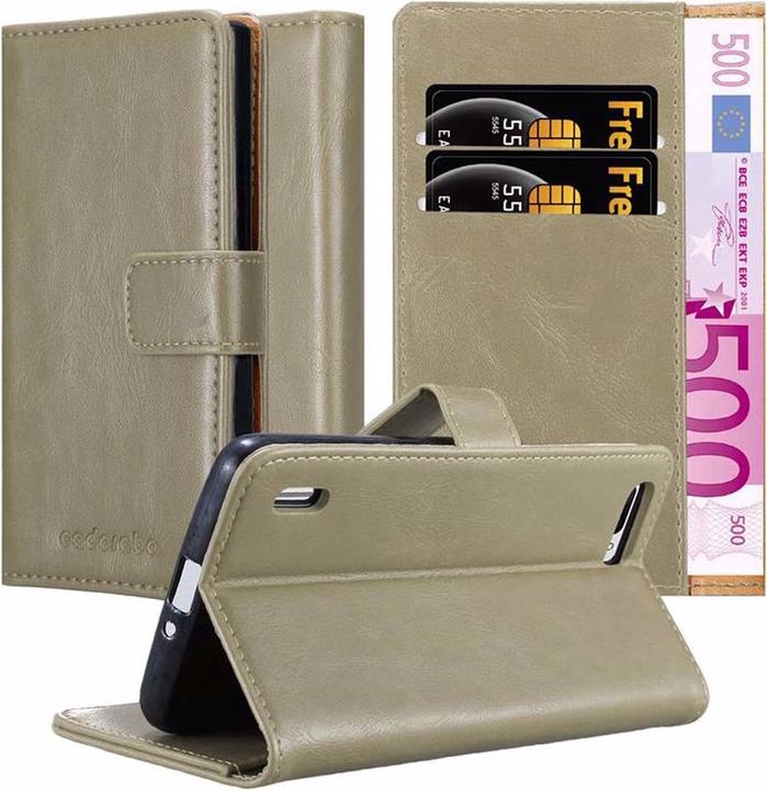 Produktbild Cadorabo Book Luxury Cover (Honor 6 Plus)