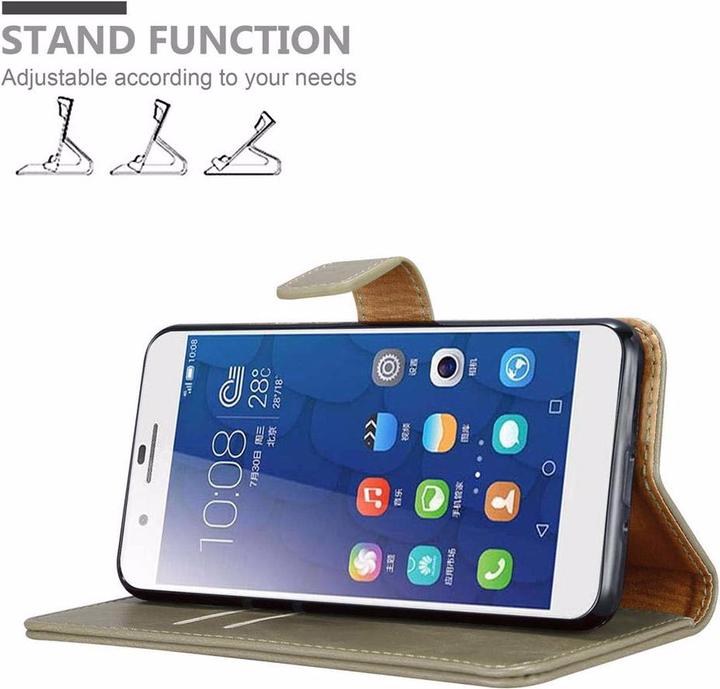Produktbild Cadorabo Book Luxury Cover (Honor 6 Plus)